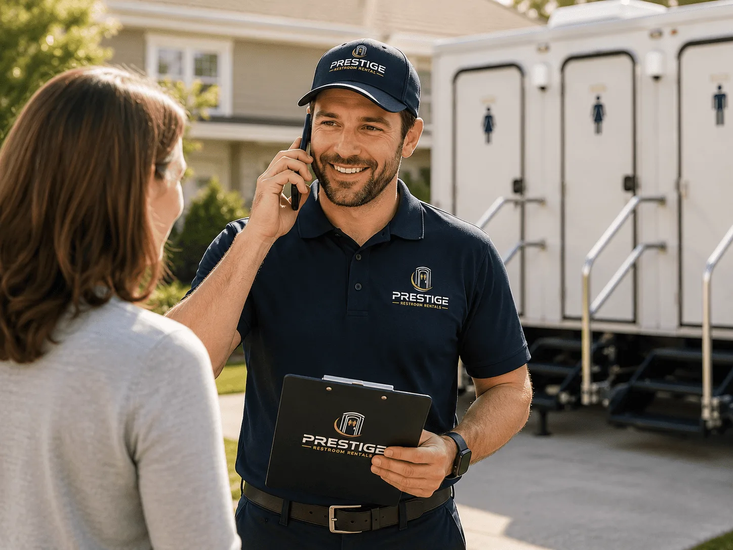 Luxury Portable Restrooms FAQs in Haviland, OH